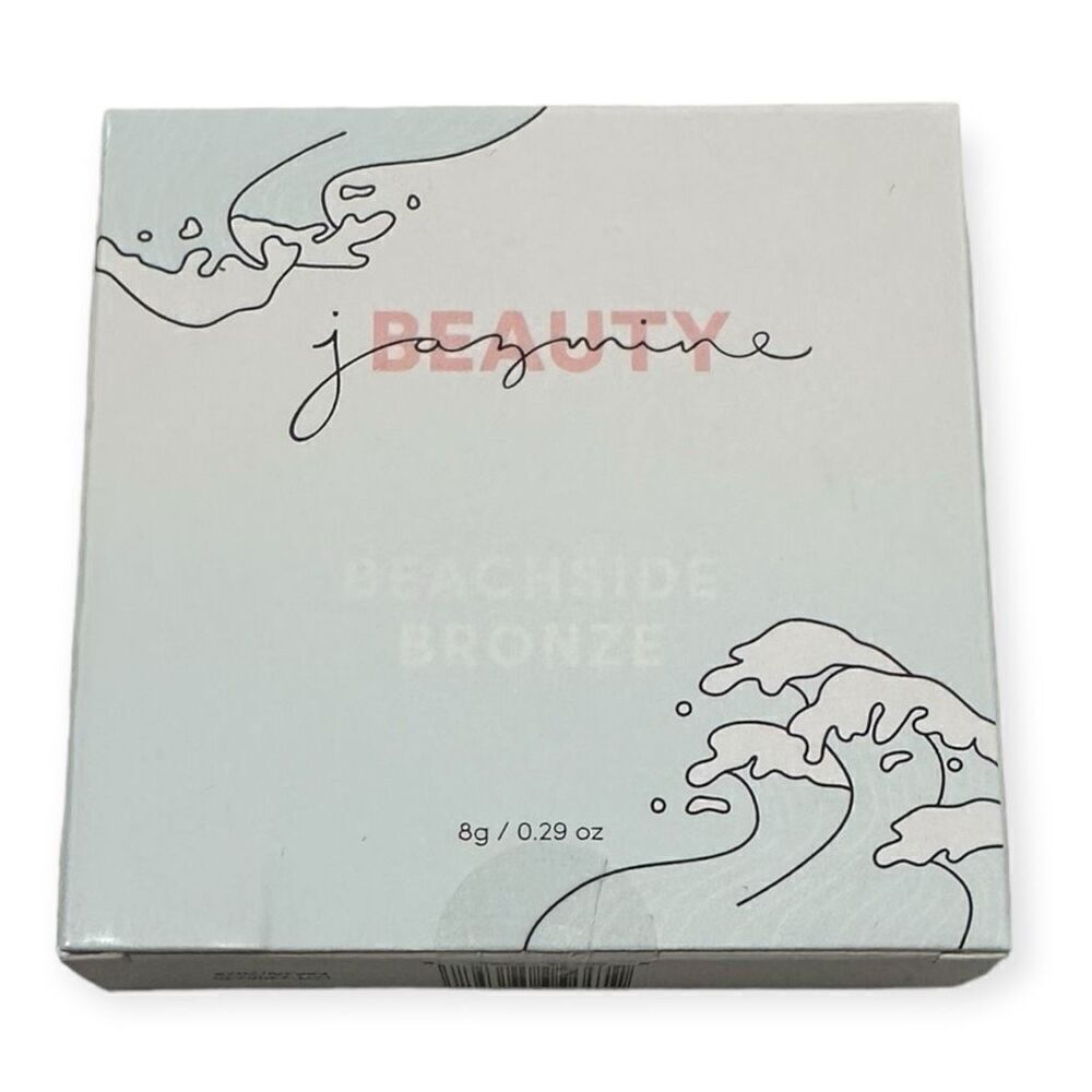 Jazmine Beauty Women's Light Beachside Bronze Pressed Bronzing Powder 8g NWT